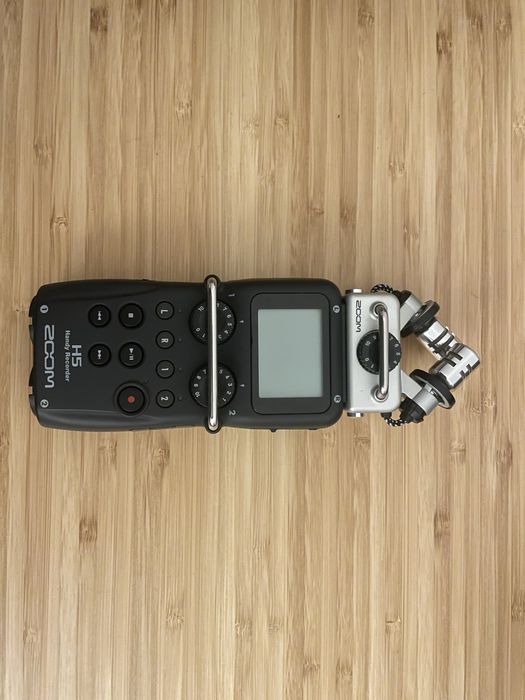 Zoom H5 gravador audio