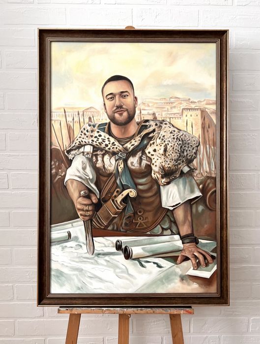 Портрет, картина