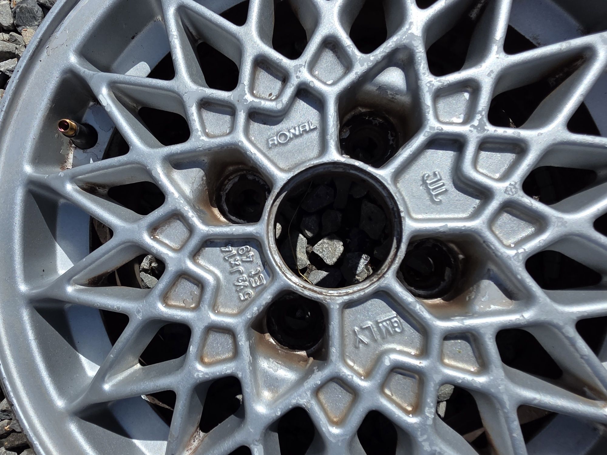 Felgi 4x100 r14 opel corsa kadett astra ronal