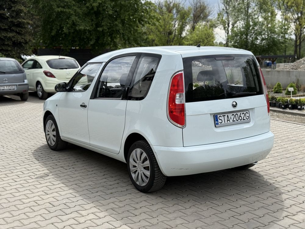 Skoda Roomster super stan | bezwypadkowa | zarejestrowane | 1.2 klima