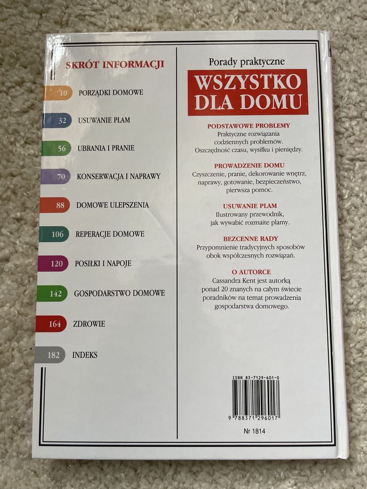Cassandra Kent Wszystko dla domu porady praktyczne