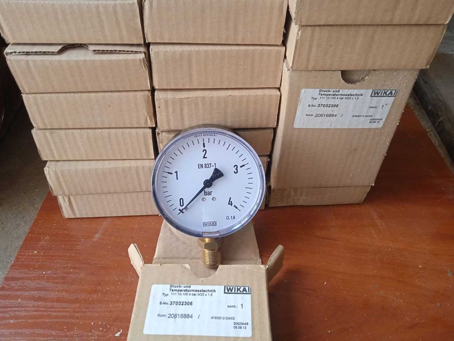 Манометр, вакуумний  манометр