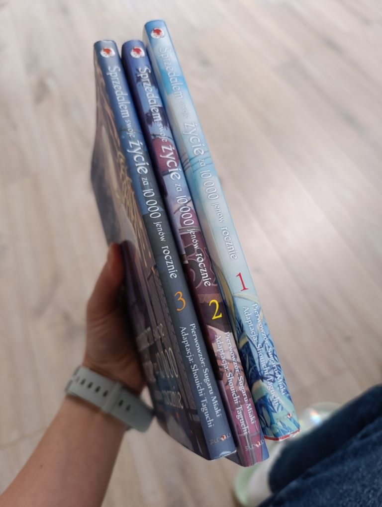 Manga Sprzedałem swoje życie za 10000 jenów rocznie