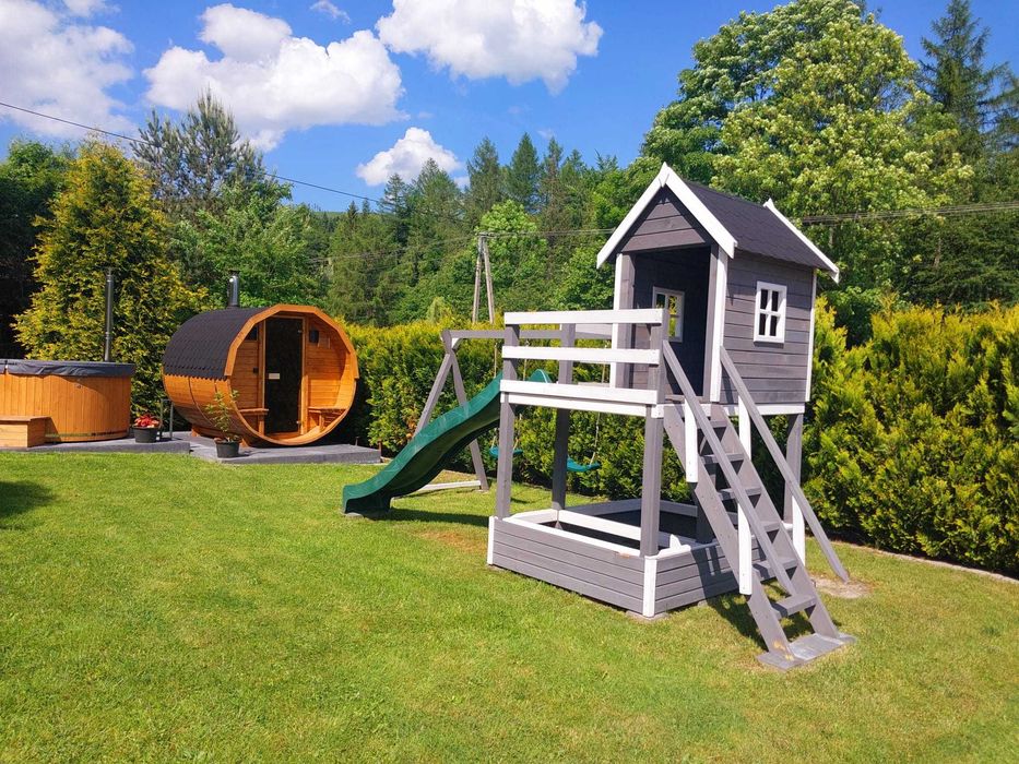 Pokoje u Wojtka - Sauna+Jacuzzi - Noclegi Zawoja - Pod Babią Górą