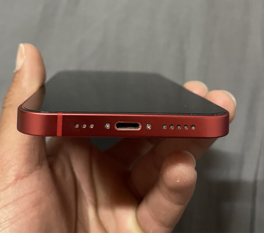 iPhone 12 red 64 gb