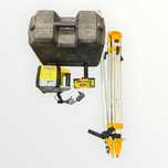 Niwelator laserowy GeoMax Zone 20H z odbiornikiem GeoMax ZRD105