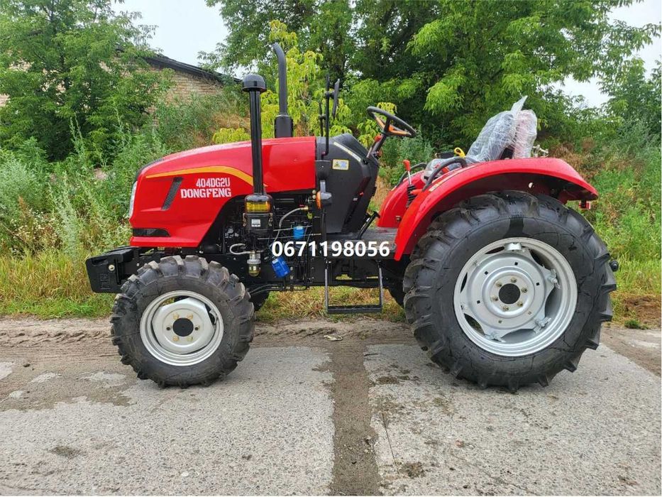 Минитрактор Dongfeng 404-DG 2U Донгфенг примусова доставка безкоштовна