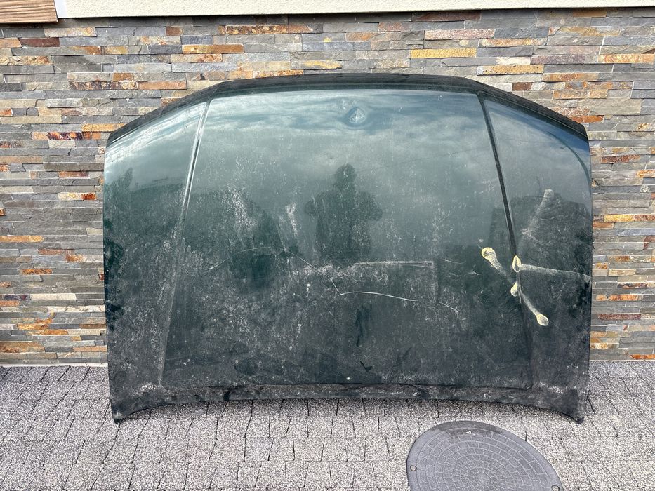 Maska Nissan Navara 2010 zielona