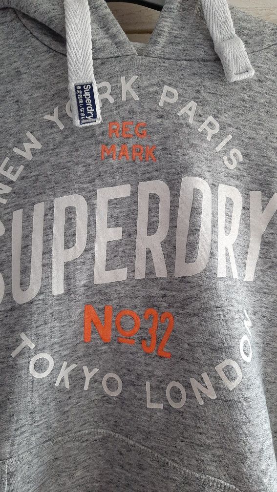 Bluza Superdry  szara M