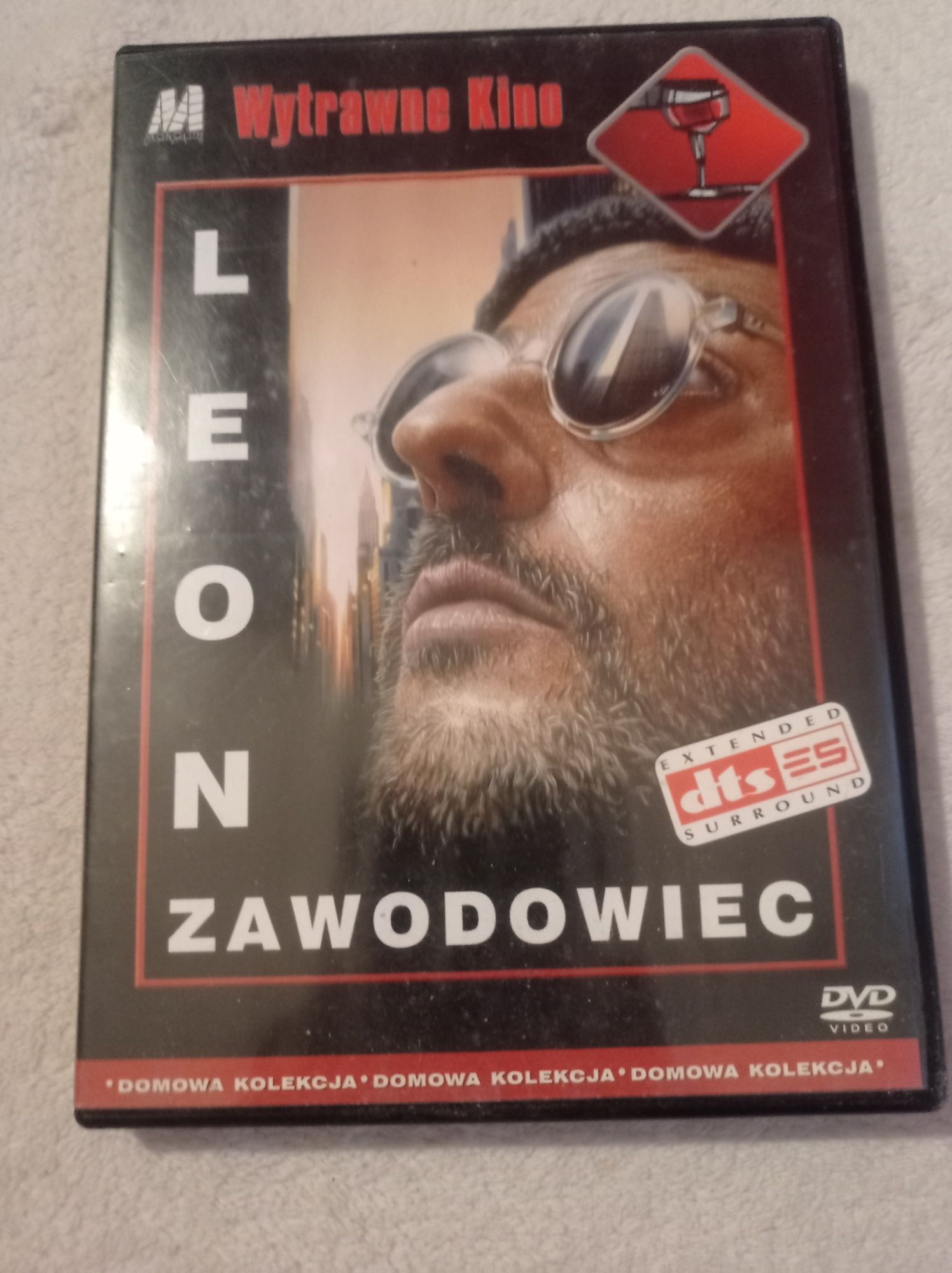 Leon zawodowiec dvd