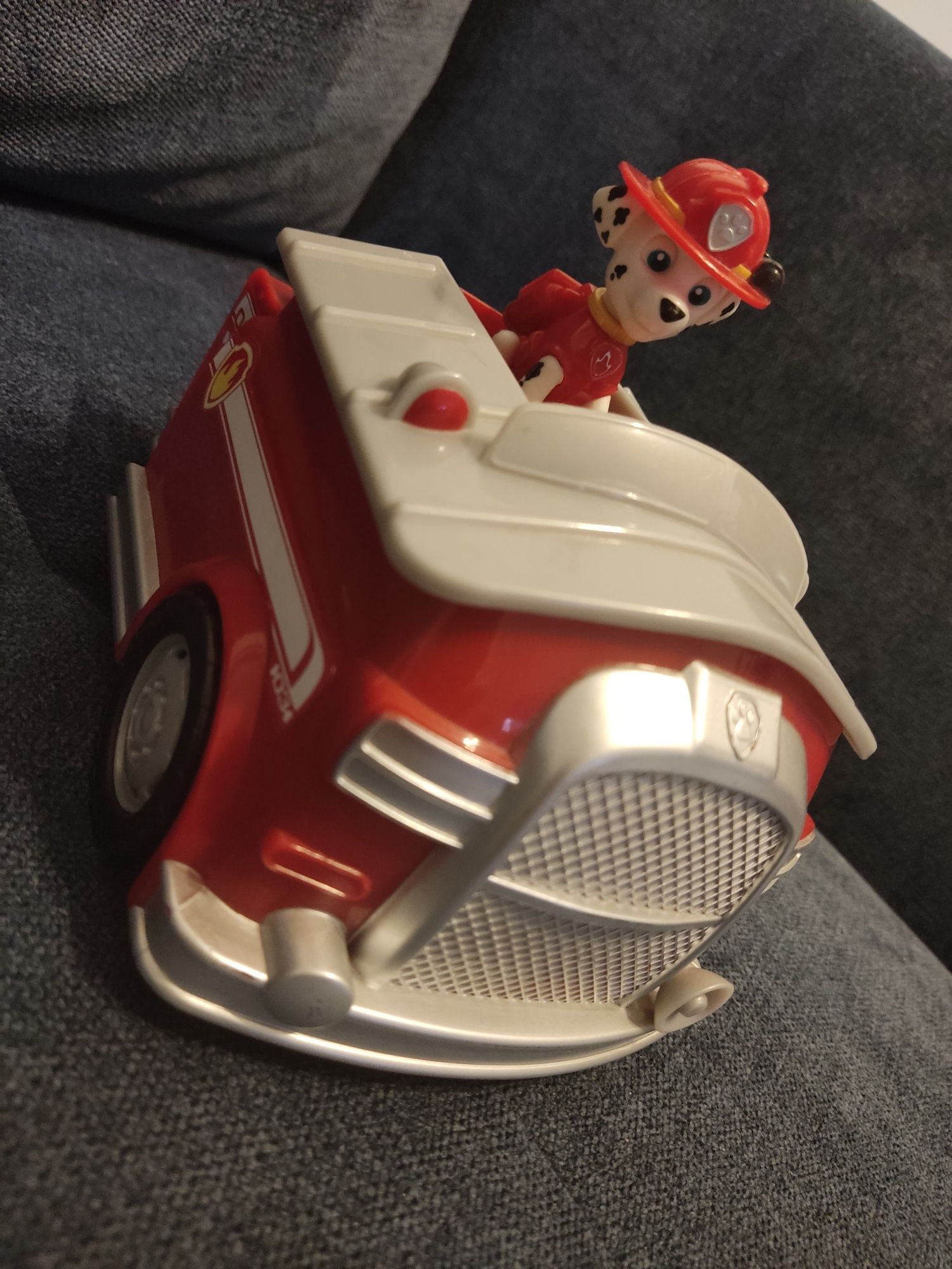 Spin master wóz strażacki Marshall Psi Patrol z dźwiękiem Transformers