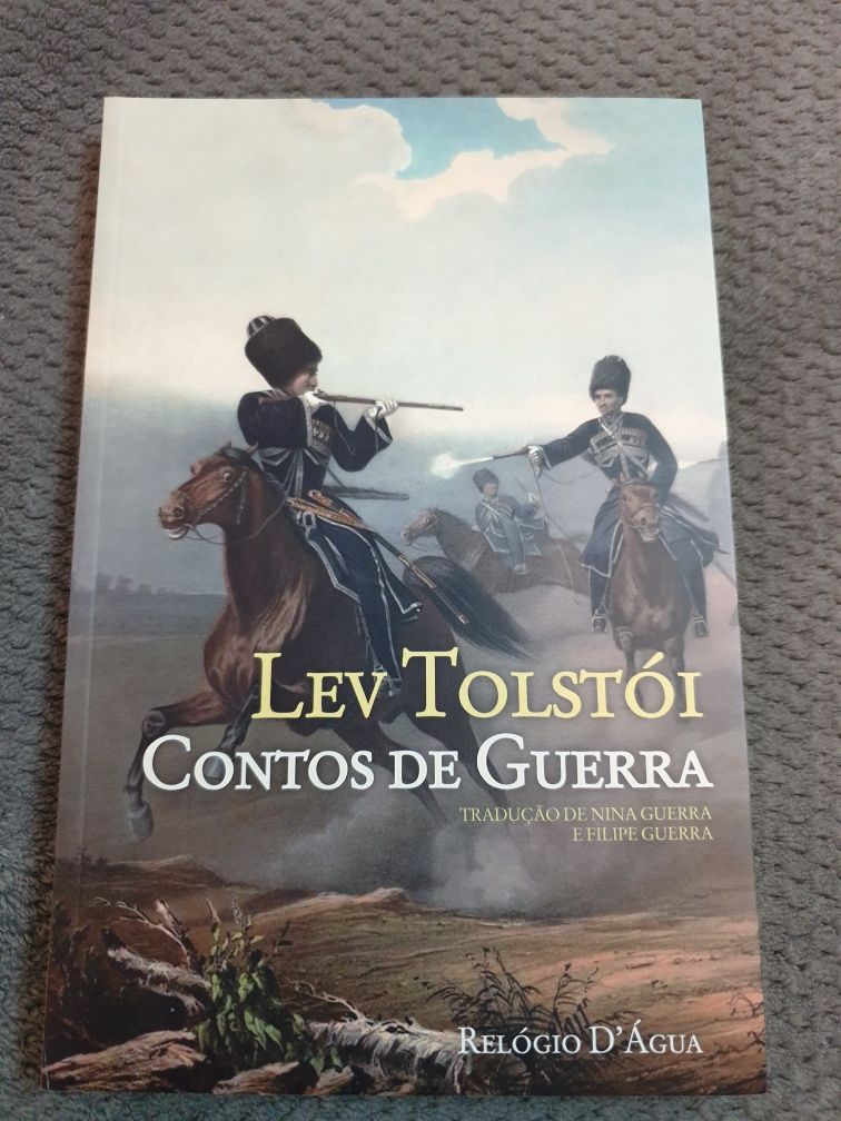 Contos de Guerra
de Lev Tolstói  Livro Novo