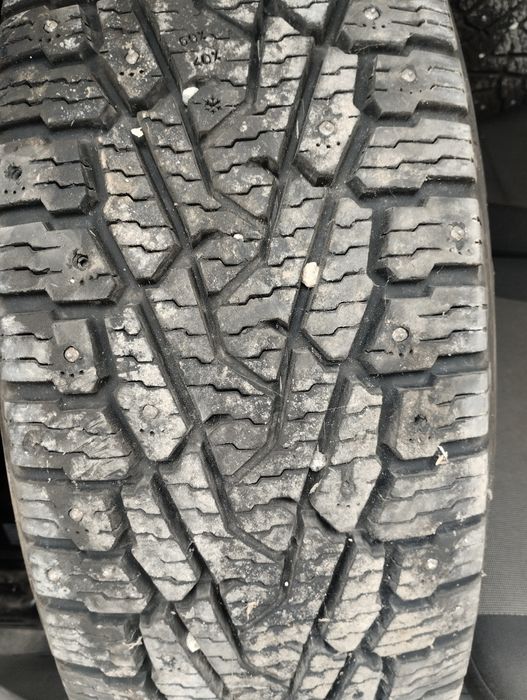 Продам диски з резиною нокіан хакареліта