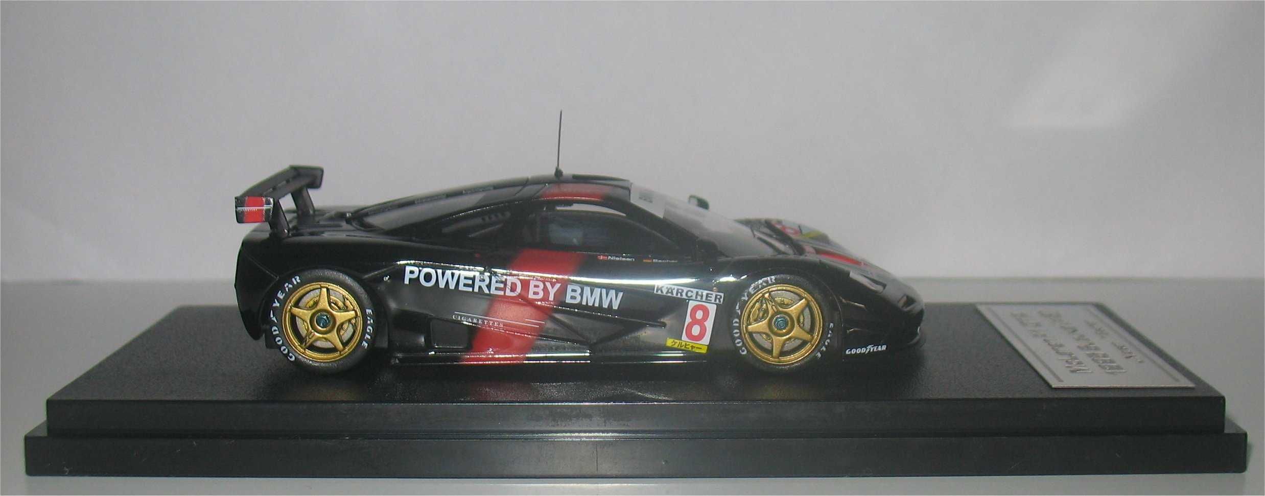 HPI - Mclaren F1 GTR- BPR Suzuka 1995 - Nielsen, Bscher