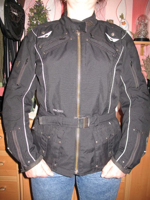 Мотокуртка женская Modeka (Германия) с полной защитой, р. L