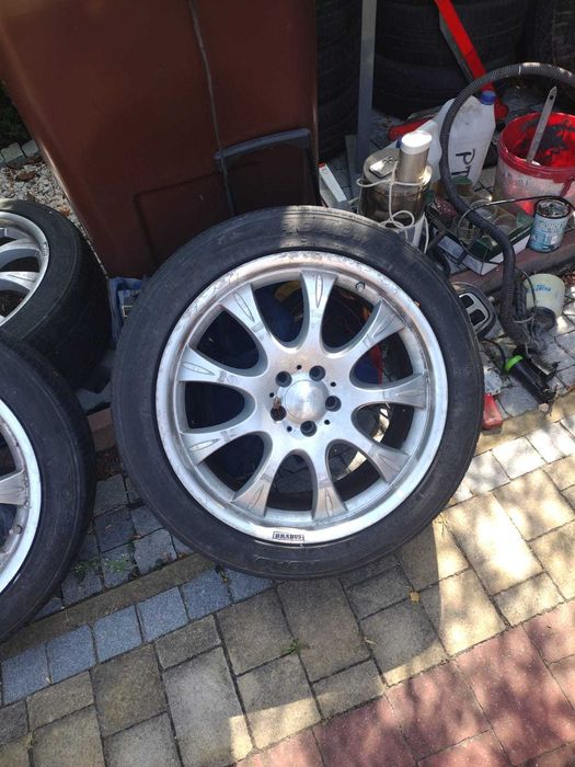 Brabus Monoblok 265/45/20