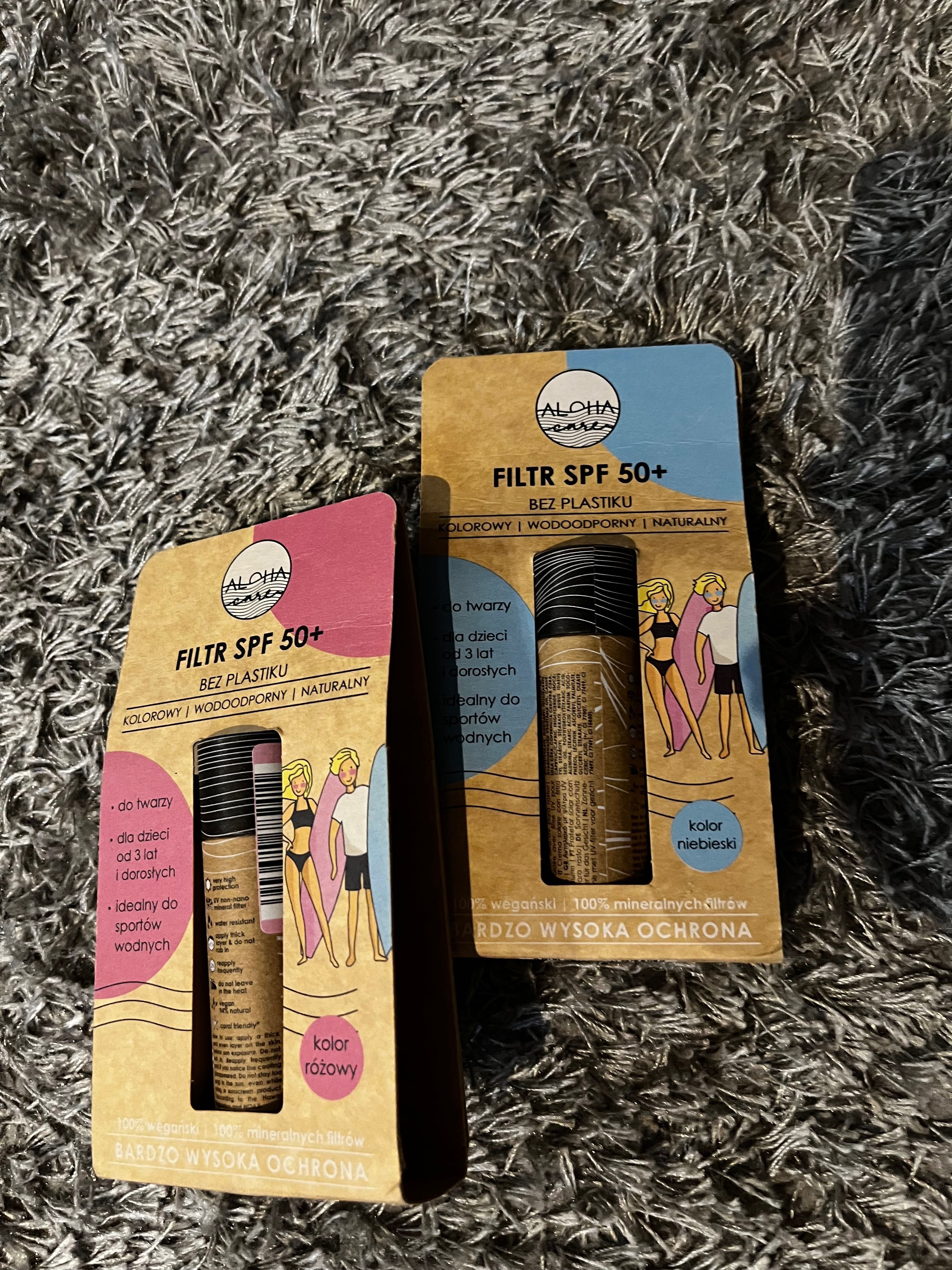 Filtr SPF 50+ aloha CARE