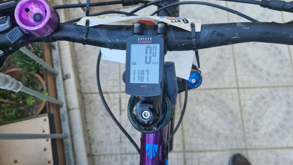 Bicicleta trex x-caliber 9 btt