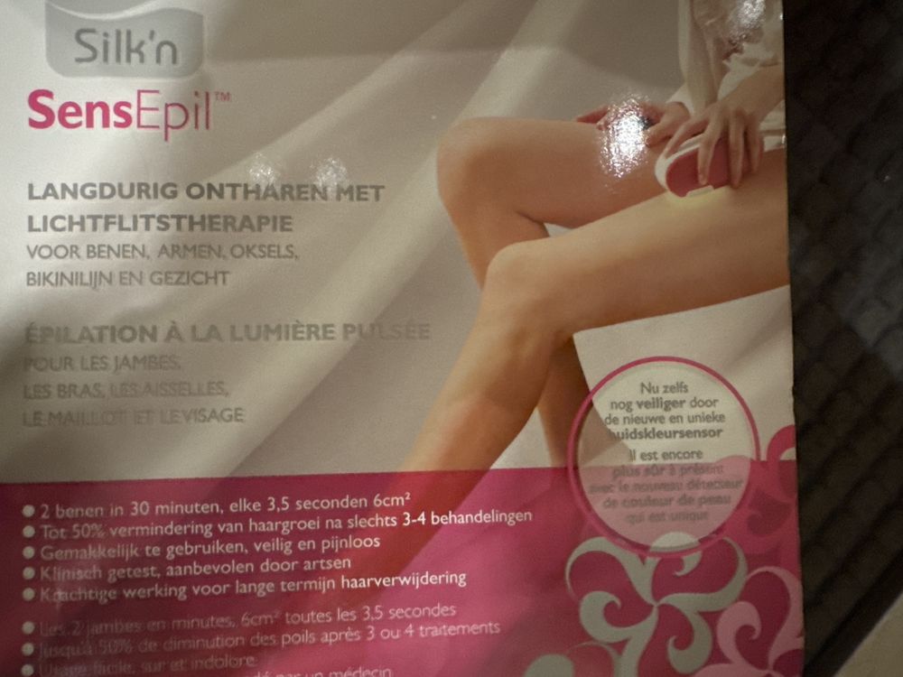 Sensepil maquina depilacao luz pulsada
