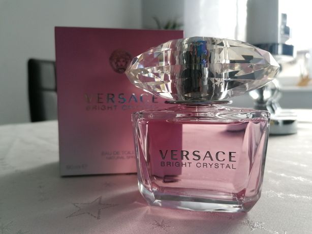 Perfumy Versace Bright Crystal, 90 ml