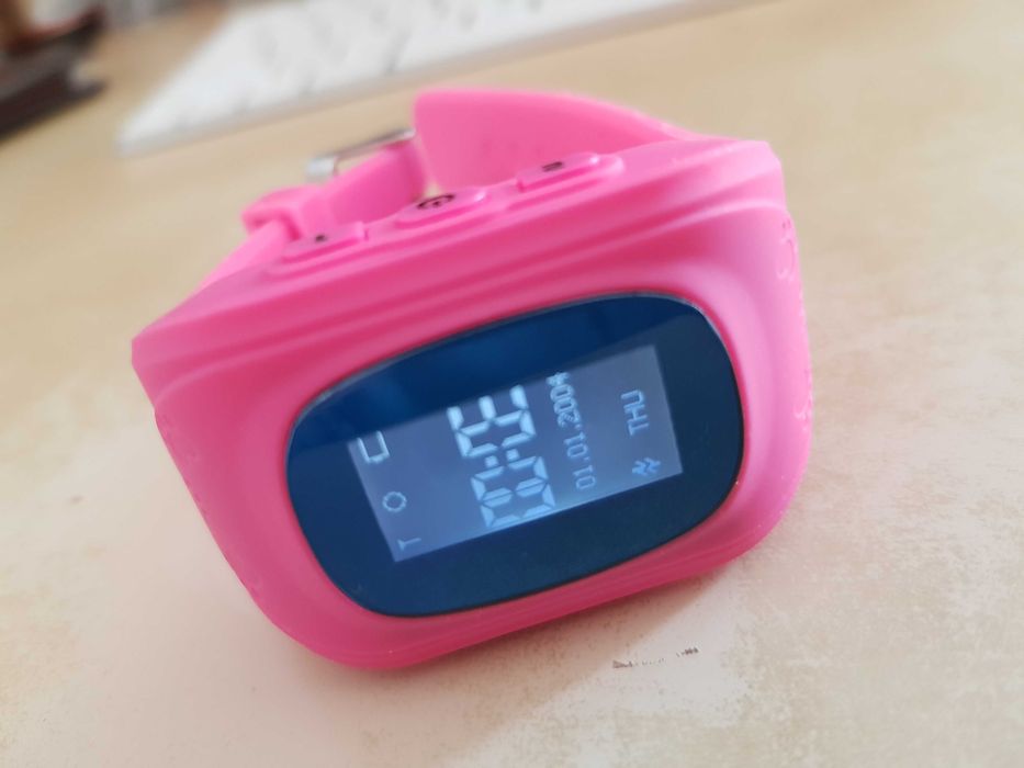 zegarek z ukrytym GPS dla dziecka, praktycznie nie używany