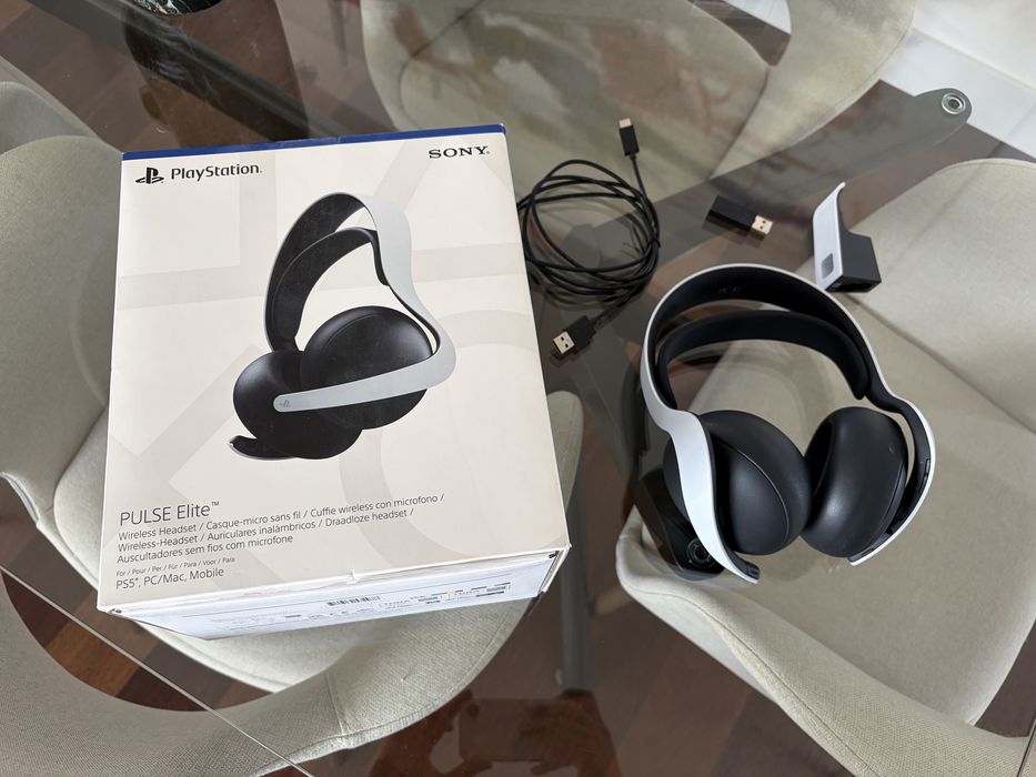 PS5 Pulse Elite Auscultadores sem fio com microfone