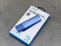 obudowa dysku m.2 ORICO USB3.2 Type-C 10Gbps) niebieska