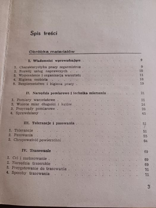 Technologia mechanizmów zegarowych montaż konserwacja i naprawa