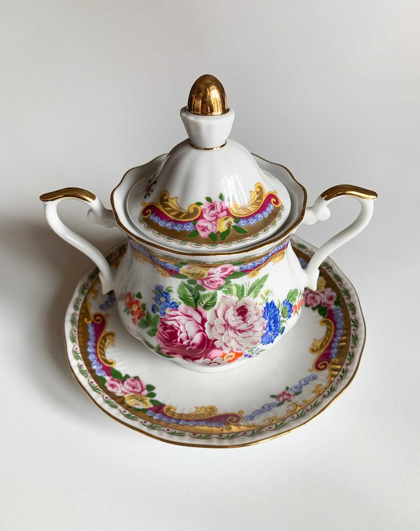 Bule de Porcelana - porcelaine LG limoges