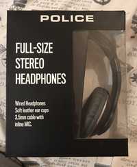 Наушники Police Full-Size Stereo Headphones