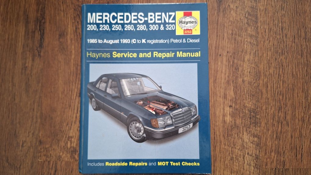 Mercedes 124 Haynes