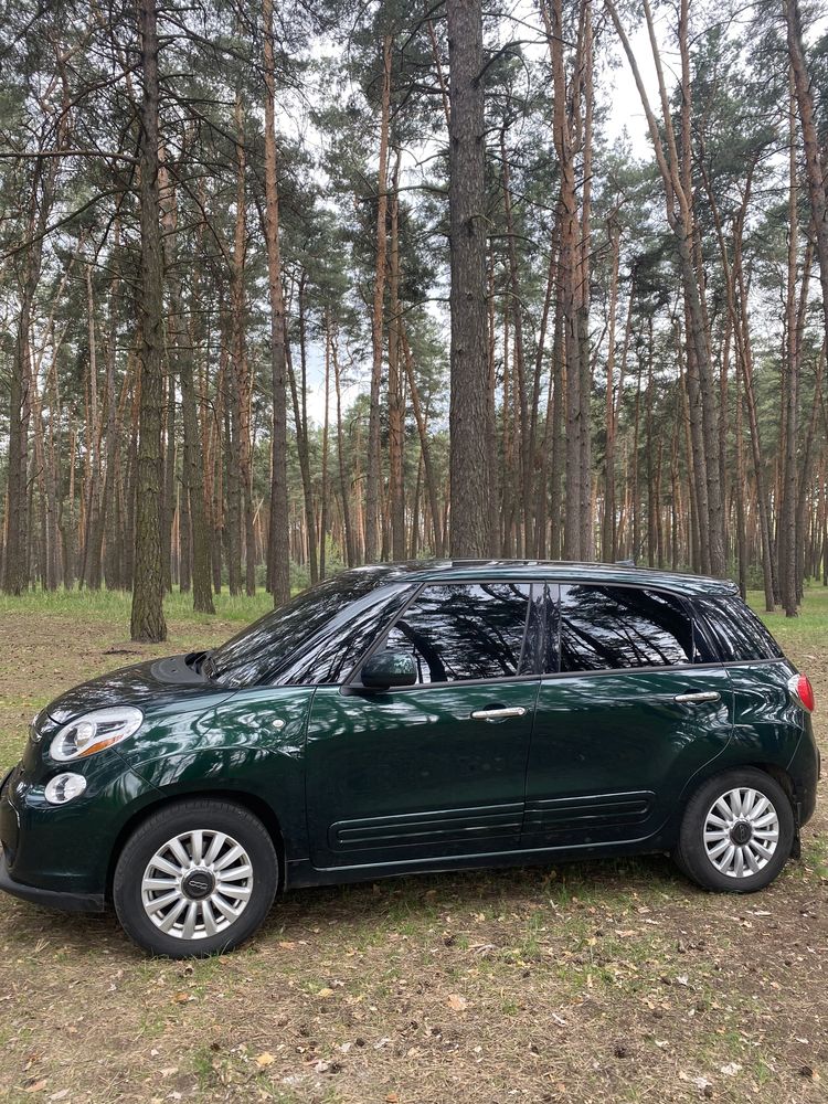 Продам Fiat 500L 2015года 1.4turbo