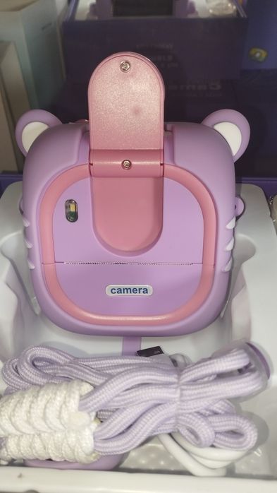 Дитячий фотоапарат миттєвого друку М4 з принтером миттєвого друку