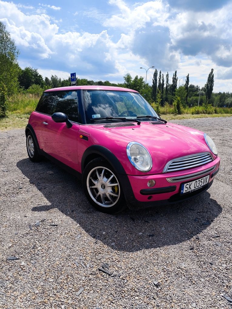 MINI ONE różowy 1.6