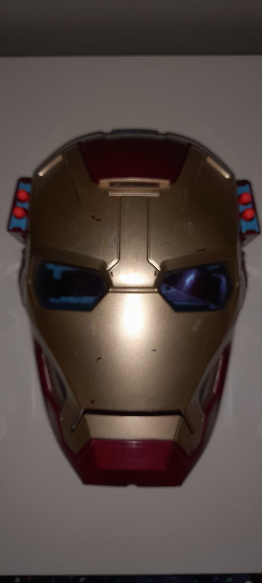 Maska hełm iron man gra świeci hasbro bal przebranie karnawał