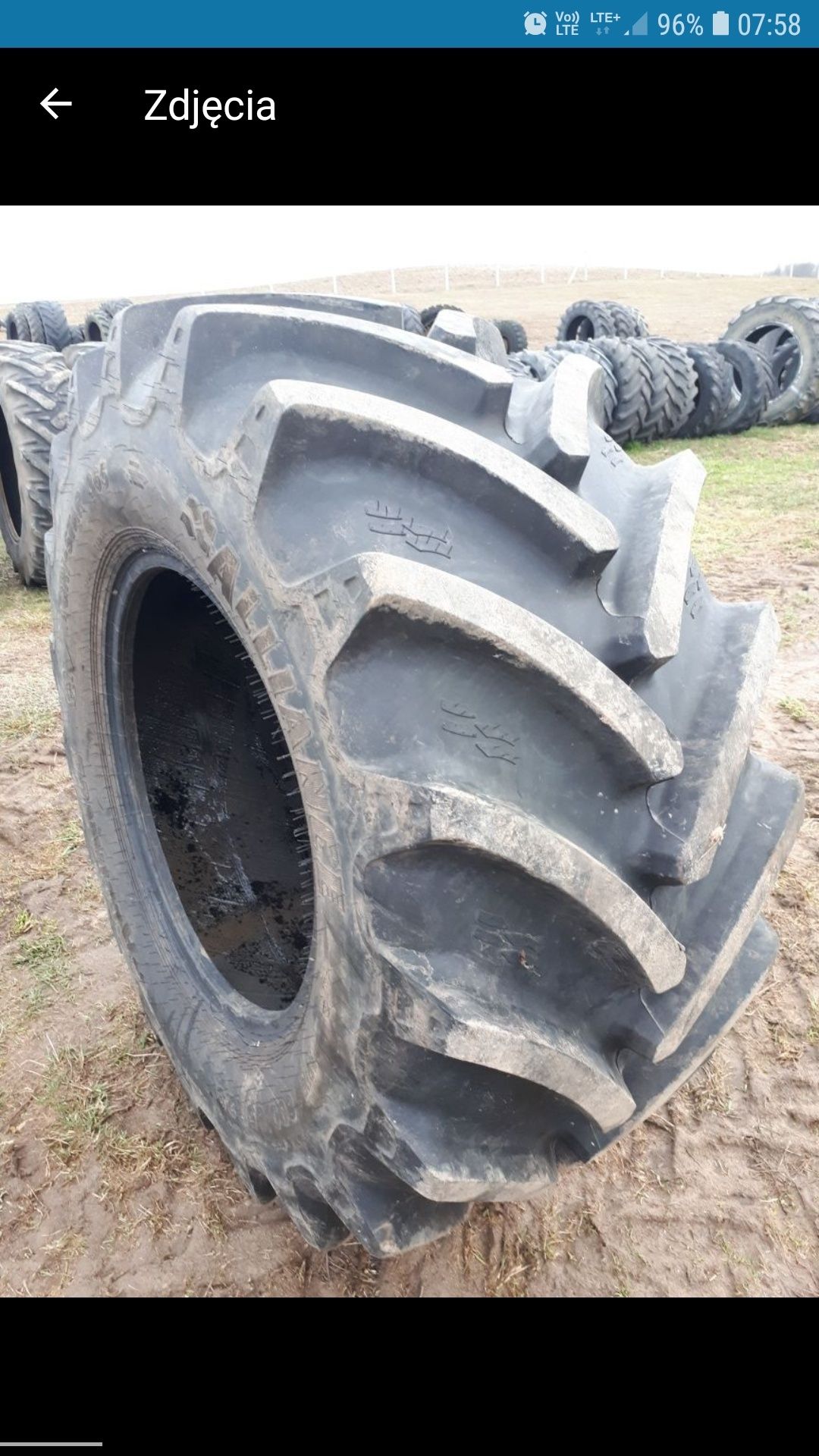 Nowa opona ALLIANCE AGRI-STAR 365 Okazja 600/65 R - 28 Warto