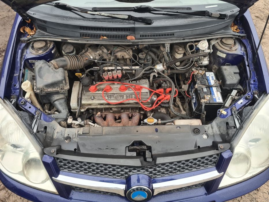 Gelly mk 1.6 2007год газ/бензин  с документами порядок любое переоформ