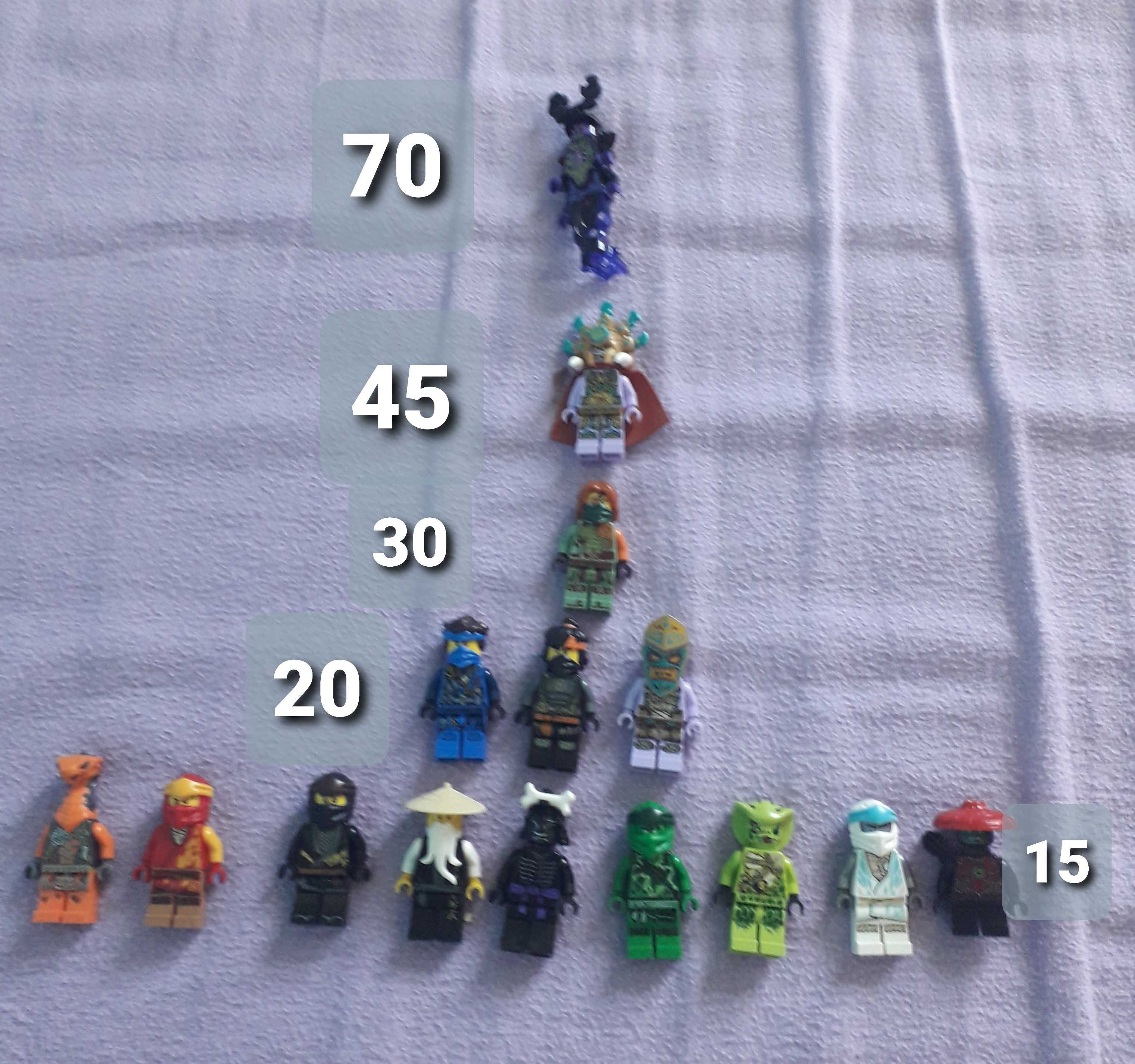 Figurki lego ninjago