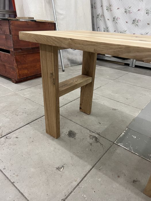 Dębowy Stolik Kawowy