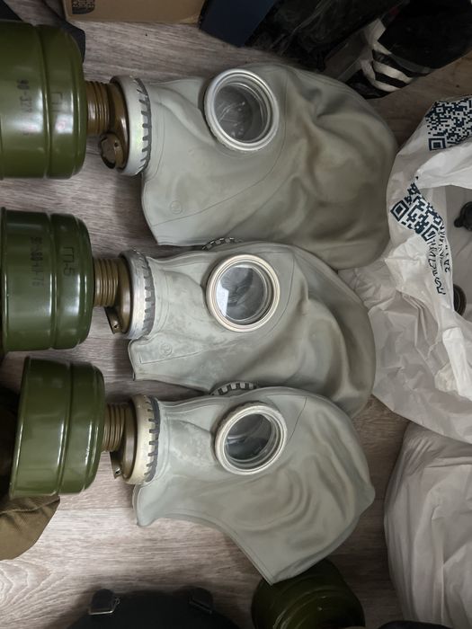 Противогаз гп5 з филтьром