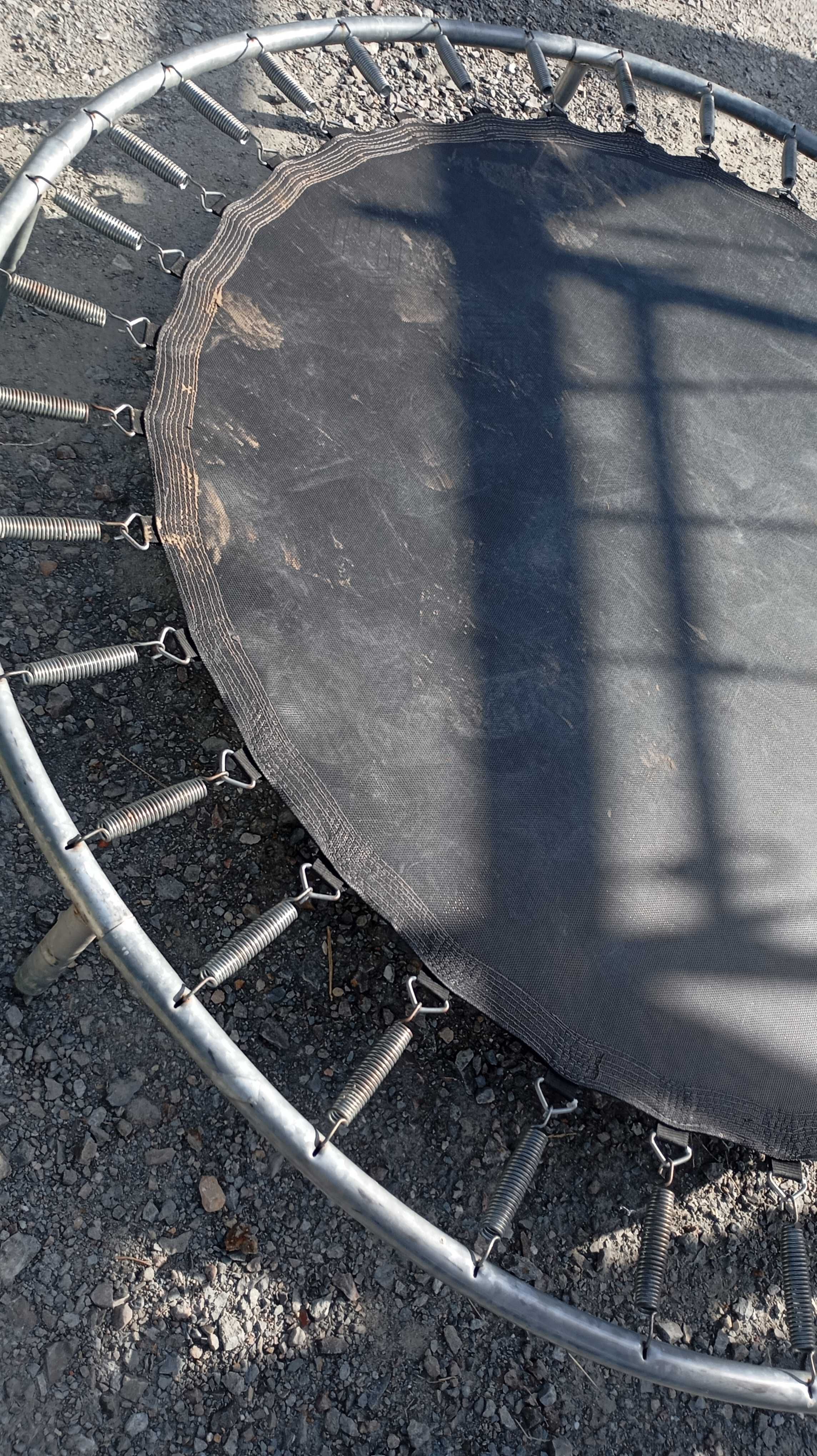 Sprzedam używaną trampolinę