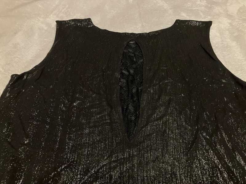 Czarna sukienka mini Filippa K