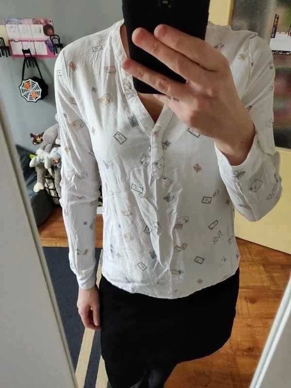 Bluzka koszulowa C&A 36