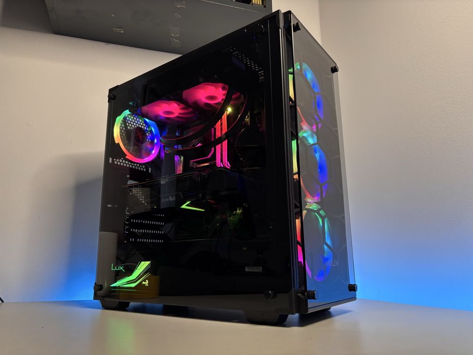 Komputer I5 8600K/RTX 2080/WiFi/16GB RAM/