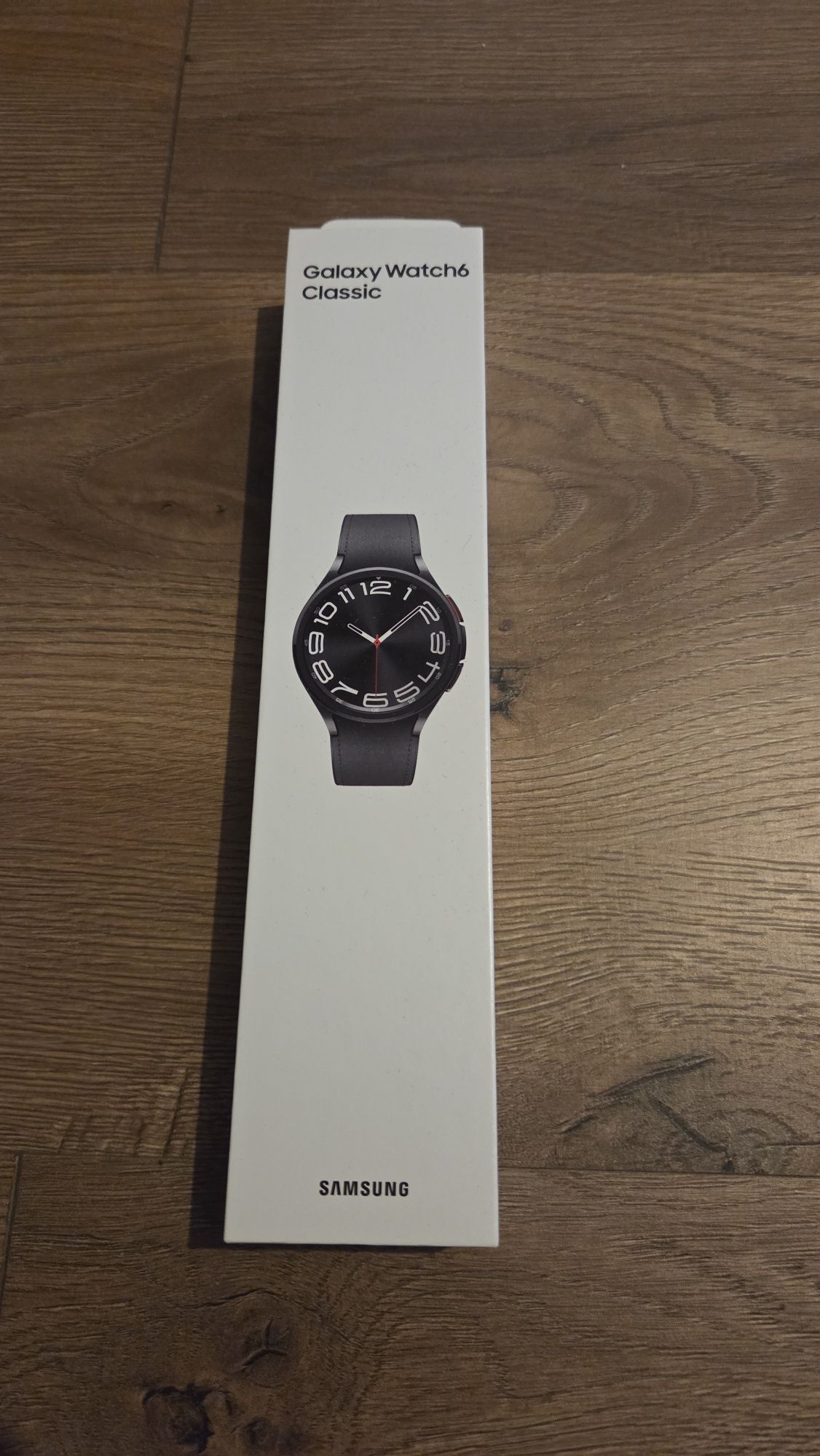 Samsung galaxy watch6 classic lte 43mm czarny nowy