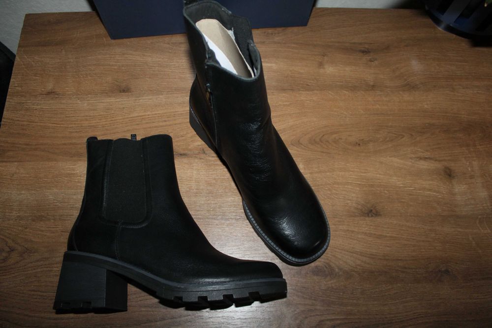 Оригінальні шкіряні черевики, челсі Caprice, 42 розмір