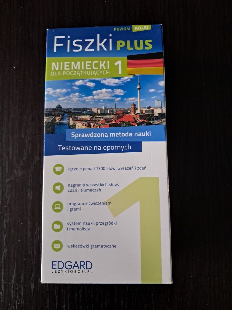 Fiszki do nauki niemieckiego