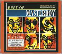 2 CD Masterboy - Best Of (2000) (Zeitgeist) Limited Edit. Digipak