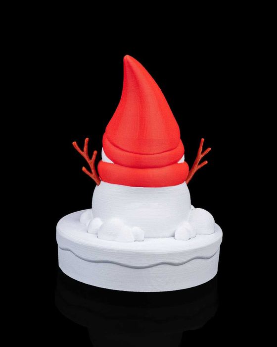 Gnom Bałwan-Mikołaj - Podwójna dawka świątecznej magii!