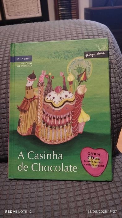 Histórias de Encantar - conjunto de 5 livros (sem CD)
